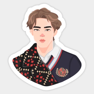 KAI DMUMT Sticker